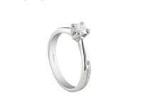 Anello Salvini Donna Virginia in Oro bianco Diamante 0.30 Ct 20069091 - 20069091
